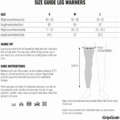 GripGrab Classic Thermal Beinlinge - Black -Gripgrab gripgrab light midseason leg warmers black 17 1094532 1