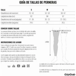 GripGrab Classic Thermal Beinlinge - Black -Gripgrab gripgrab light midseason leg warmers black 19 1094534 1