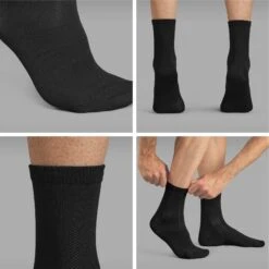 GripGrab Lightweight Airflow Short Socken - Schwarz -Gripgrab gripgrab lightweight airflow short socks black13 1183449