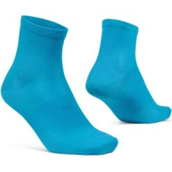 GripGrab Lightweight Airflow Short Socken - Blau