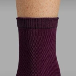 GripGrab Lightweight Airflow Short Socken - Dark Red -Gripgrab gripgrab lightweight airflow short socks dark red 10 1183764
