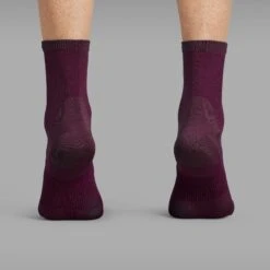 GripGrab Lightweight Airflow Short Socken - Dark Red -Gripgrab gripgrab lightweight airflow short socks dark red 9 1183763