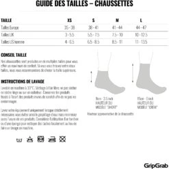 GripGrab Lightweight Airflow Socken - Grün -Gripgrab gripgrab lightweight airflow short socks fr 1183389 14