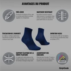 GripGrab Lightweight Airflow Short Socken - Navy Blue 28 GripGrab Lightweight Airflow Short Socken - Navy Blue -Gripgrab gripgrab lightweight airflow short socks navy blue 1 1183793