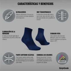 GripGrab Lightweight Airflow Short Socken - Navy Blue 29 GripGrab Lightweight Airflow Short Socken - Navy Blue -Gripgrab gripgrab lightweight airflow short socks navy blue 2 1183794