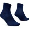 GripGrab Lightweight Airflow Short Socken - Navy Blue