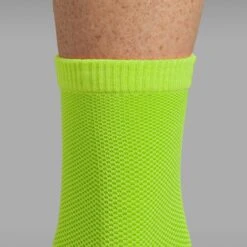 GripGrab Lightweight Airflow Short Socken - Yellow Hi-Vis -Gripgrab gripgrab lightweight airflow short socks yellow hi vis 10 1183664