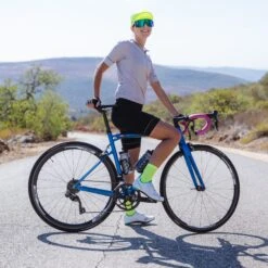 GripGrab Lightweight Airflow Short Socken - Yellow Hi-Vis -Gripgrab gripgrab lightweight airflow short socks yellow hi vis 7 1183674