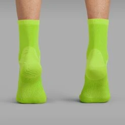 GripGrab Lightweight Airflow Short Socken - Yellow Hi-Vis -Gripgrab gripgrab lightweight airflow short socks yellow hi vis 9 1183663