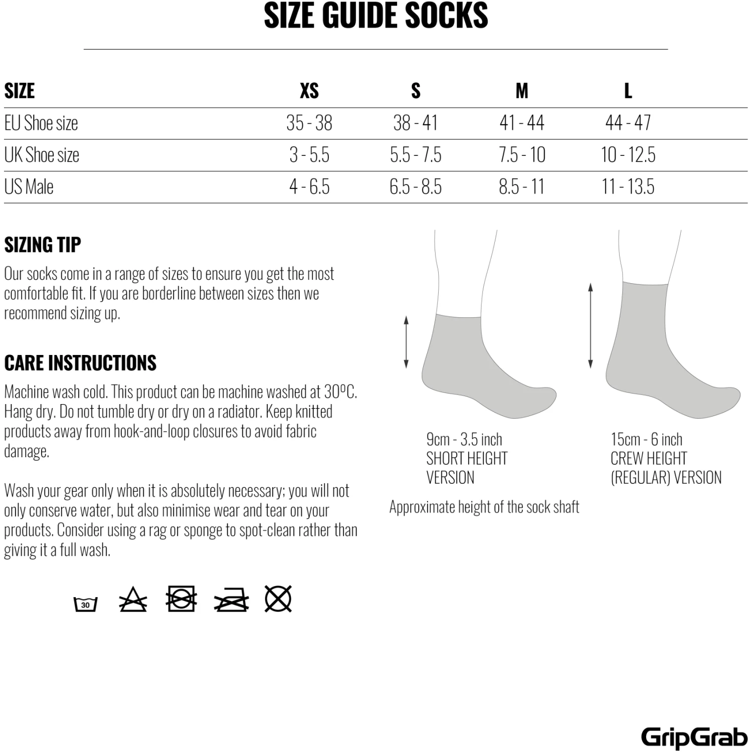 GripGrab Lightweight SL Socken - Orange Hi-Vis 16 GripGrab Lightweight SL Socken - Orange Hi-Vis – Bild 14