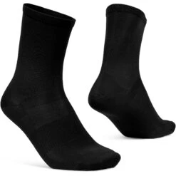 GripGrab Lightweight Airflow Socken - Schwarz