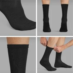 GripGrab Lightweight Airflow Socken - Schwarz -Gripgrab gripgrab lightweight airflow socks black 6 1184582