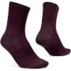 GripGrab Lightweight Airflow Socken - Dark Red -Gripgrab gripgrab lightweight airflow socks dark red 11 1184903