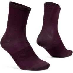 GripGrab Lightweight Airflow Socken - Dark Red