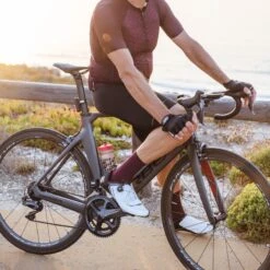 GripGrab Lightweight Airflow Socken - Dark Red -Gripgrab gripgrab lightweight airflow socks dark red 4 1184923