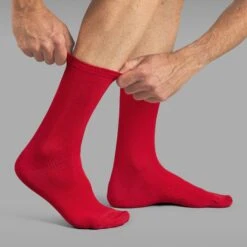 GripGrab Lightweight Airflow Socken - Rot -Gripgrab gripgrab lightweight airflow socks red 10 1184667