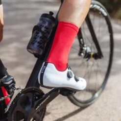 GripGrab Lightweight Airflow Socken - Rot -Gripgrab gripgrab lightweight airflow socks red 13 1184674