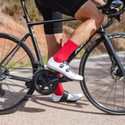 GripGrab Lightweight Airflow Socken - Rot -Gripgrab gripgrab lightweight airflow socks red 14 1184675