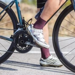 GripGrab Lightweight SL Short Socken - Dark Red -Gripgrab gripgrab lightweight sl short socks dark red 10 1199085