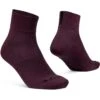 GripGrab Lightweight SL Short Socken - Dark Red