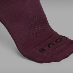 GripGrab Lightweight SL Short Socken - Dark Red -Gripgrab gripgrab lightweight sl short socks dark red 5 1199076
