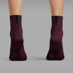 GripGrab Lightweight SL Short Socken - Dark Red -Gripgrab gripgrab lightweight sl short socks dark red 8 1199080