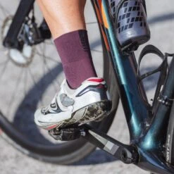 GripGrab Lightweight SL Short Socken - Dark Red -Gripgrab gripgrab lightweight sl short socks dark red 9 1199086