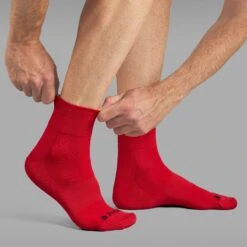 GripGrab Lightweight SL Short Socken - Red -Gripgrab gripgrab lightweight sl short socks red 10 1198960