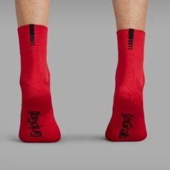 GripGrab Lightweight SL Short Socken - Red -Gripgrab gripgrab lightweight sl short socks red 12 1198957