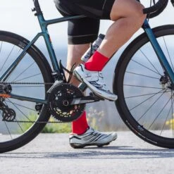 GripGrab Lightweight SL Short Socken - Red -Gripgrab gripgrab lightweight sl short socks red 13 1198969