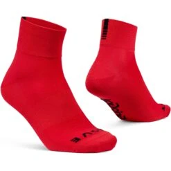 GripGrab Lightweight SL Short Socken - Red