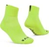 GripGrab Lightweight SL Short Socken - Yellow Hi-Vis -Gripgrab gripgrab lightweight sl short socks yellow hi vis 10 1199003