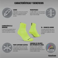 GripGrab Lightweight SL Short Socken - Yellow Hi-Vis 28 GripGrab Lightweight SL Short Socken - Yellow Hi-Vis -Gripgrab gripgrab lightweight sl short socks yellow hi vis 13 1199011