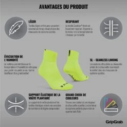 GripGrab Lightweight SL Short Socken - Yellow Hi-Vis 29 GripGrab Lightweight SL Short Socken - Yellow Hi-Vis -Gripgrab gripgrab lightweight sl short socks yellow hi vis 14 1199012