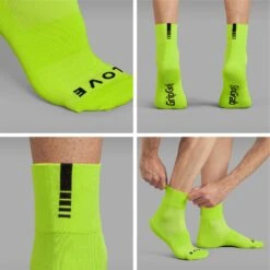 GripGrab Lightweight SL Short Socken - Yellow Hi-Vis 22 GripGrab Lightweight SL Short Socken - Yellow Hi-Vis -Gripgrab gripgrab lightweight sl short socks yellow hi vis 16 1199005