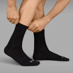 GripGrab Lightweight SL Socken - Black -Gripgrab gripgrab lightweight sl socks black 20 1199171