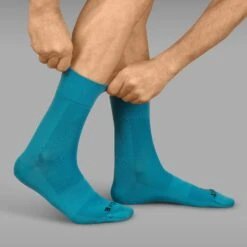 GripGrab Lightweight SL Socken - Blue -Gripgrab gripgrab lightweight sl socks blue 10 1199245