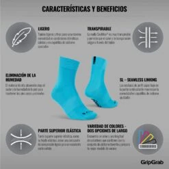 GripGrab Lightweight SL Socken - Blue -Gripgrab gripgrab lightweight sl socks blue 4 1199248