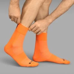 GripGrab Lightweight SL Socken - Orange Hi-Vis 22 GripGrab Lightweight SL Socken - Orange Hi-Vis -Gripgrab gripgrab lightweight sl socks orange hi vis 10 1199279