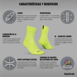 GripGrab Lightweight SL Socken - Yellow Hi-Vis 26 GripGrab Lightweight SL Socken - Yellow Hi-Vis -Gripgrab gripgrab lightweight sl socks orange hi vis 12 1199268