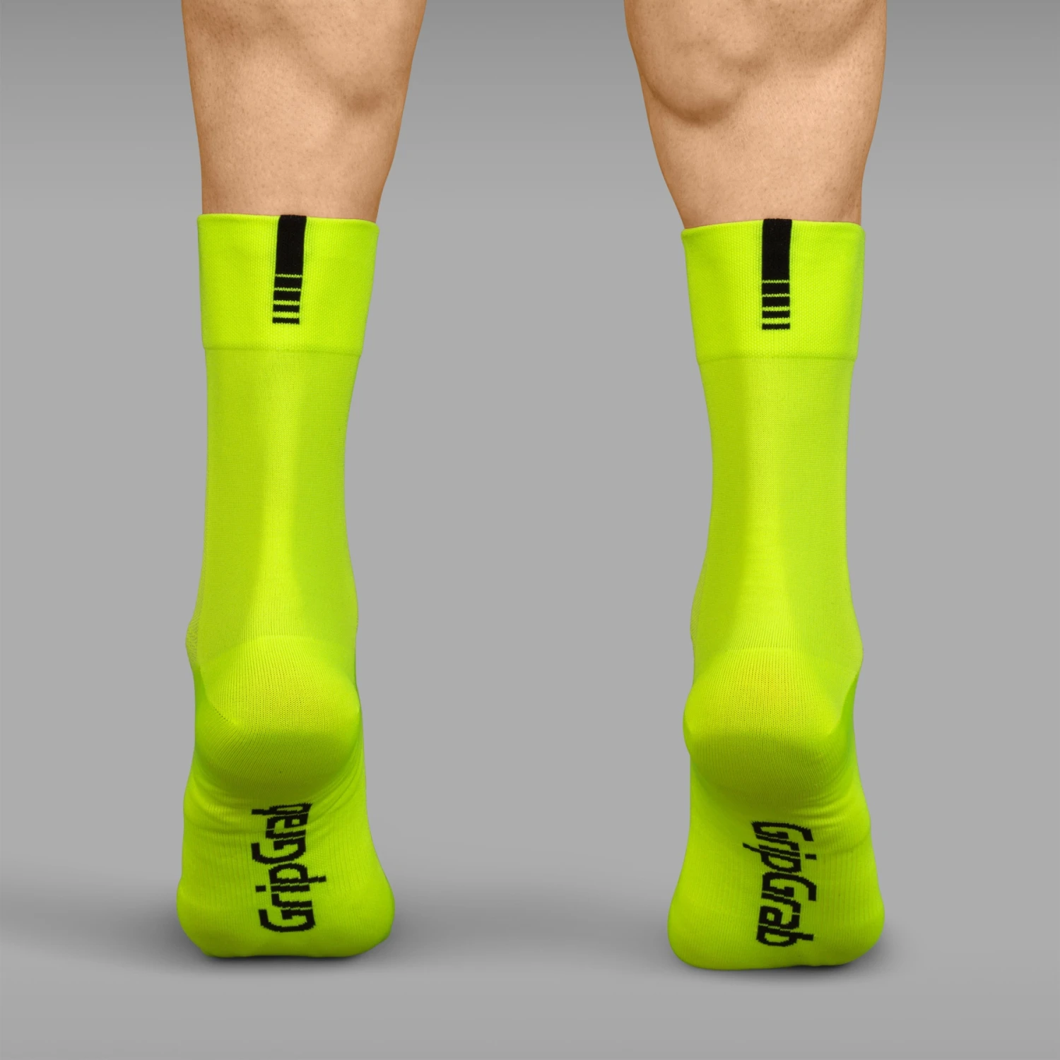 GripGrab Lightweight SL Socken - Yellow Hi-Vis 6 GripGrab Lightweight SL Socken - Yellow Hi-Vis – Bild 4