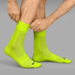 GripGrab Lightweight SL Socken - Yellow Hi-Vis 17 GripGrab Lightweight SL Socken - Yellow Hi-Vis -Gripgrab gripgrab lightweight sl socks orange hi vis 18 1199262