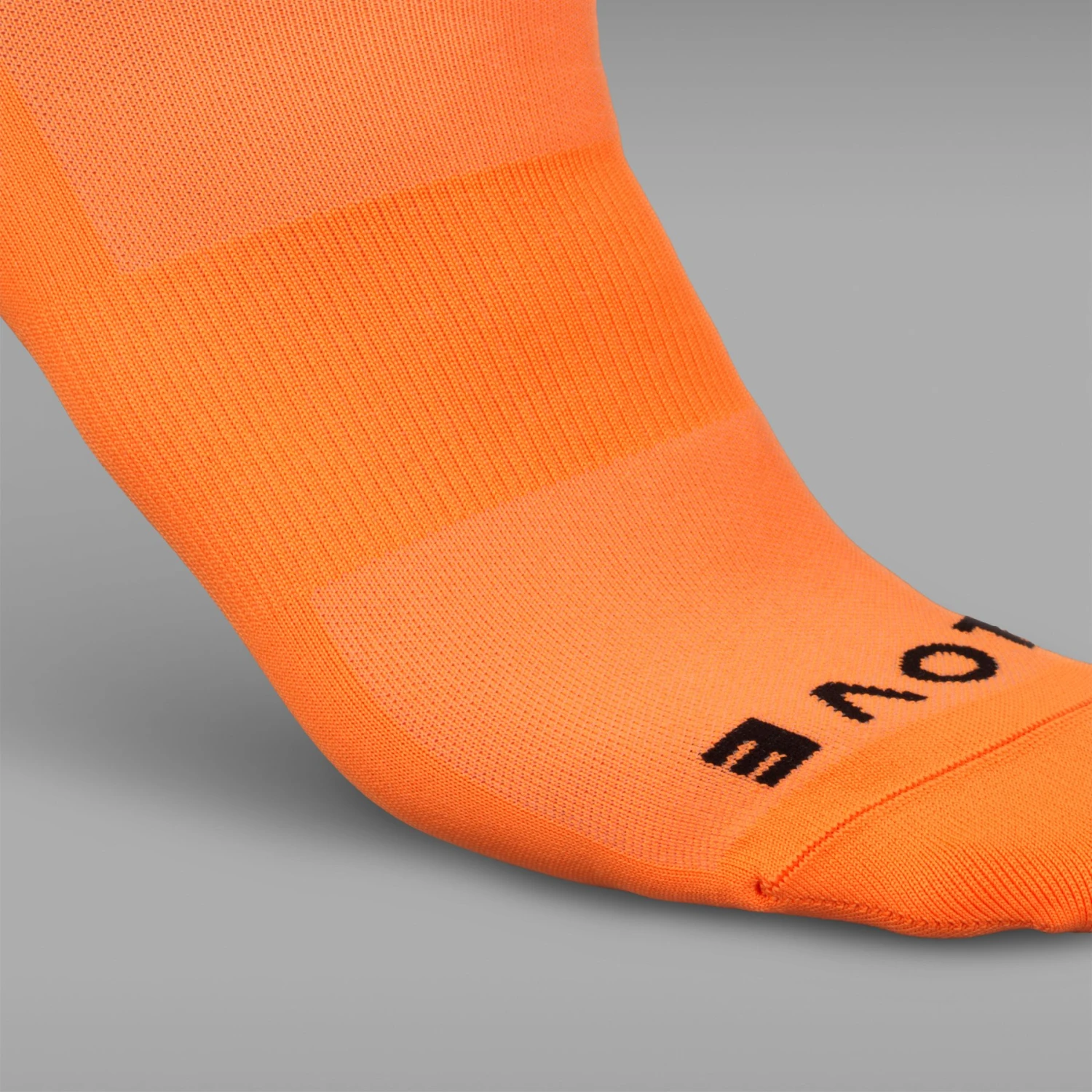 GripGrab Lightweight SL Socken - Orange Hi-Vis 7 GripGrab Lightweight SL Socken - Orange Hi-Vis – Bild 5
