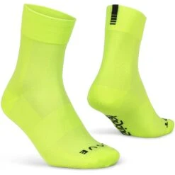 GripGrab Lightweight SL Socken - Yellow Hi-Vis