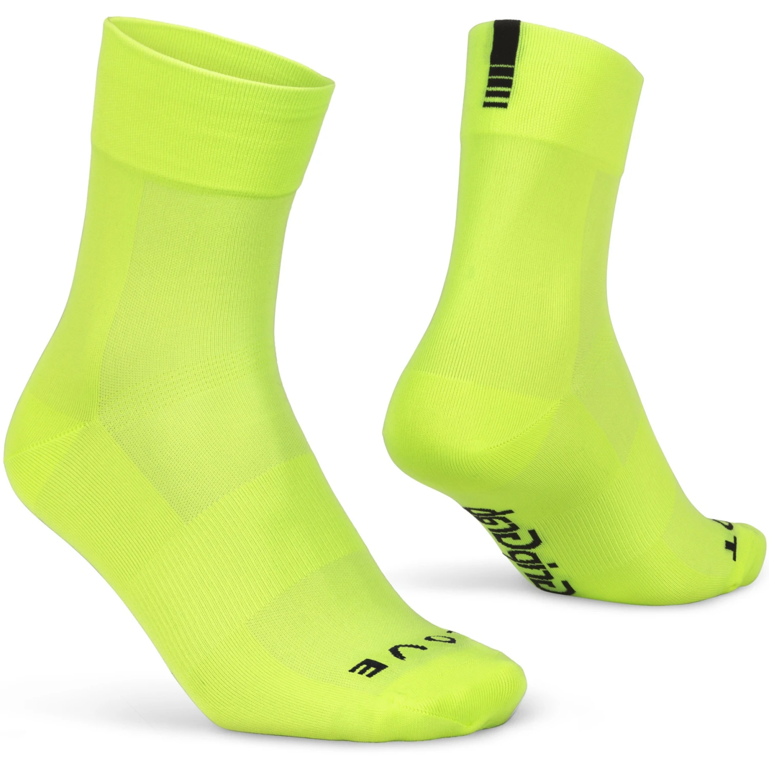 GripGrab Lightweight SL Socken - Yellow Hi-Vis 3 GripGrab Lightweight SL Socken - Yellow Hi-Vis