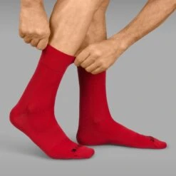 GripGrab Lightweight SL Socken - Red -Gripgrab gripgrab lightweight sl socks red 2 1199215