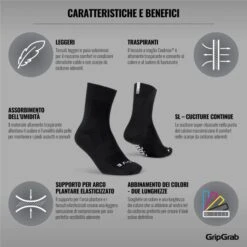 GripGrab Lightweight SL Sommer Socken 3er Pack - Schwarz 35 GripGrab Lightweight SL Sommer Socken 3er Pack - Schwarz -Gripgrab gripgrab lightweight sl summer socks 3 pack black 11 1386089