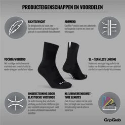 GripGrab Lightweight SL Sommer Socken 3er Pack - Schwarz 34 GripGrab Lightweight SL Sommer Socken 3er Pack - Schwarz -Gripgrab gripgrab lightweight sl summer socks 3 pack black 13 1386091