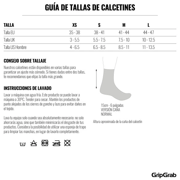 GripGrab Lightweight SL Sommer Socken 3er Pack - Schwarz 21 GripGrab Lightweight SL Sommer Socken 3er Pack - Schwarz – Bild 19