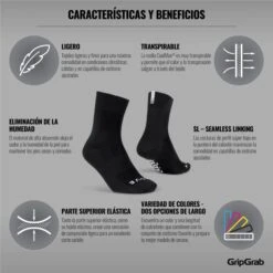 GripGrab Lightweight SL Sommer Socken 3er Pack - Schwarz 33 GripGrab Lightweight SL Sommer Socken 3er Pack - Schwarz -Gripgrab gripgrab lightweight sl summer socks 3 pack black 7 1386083